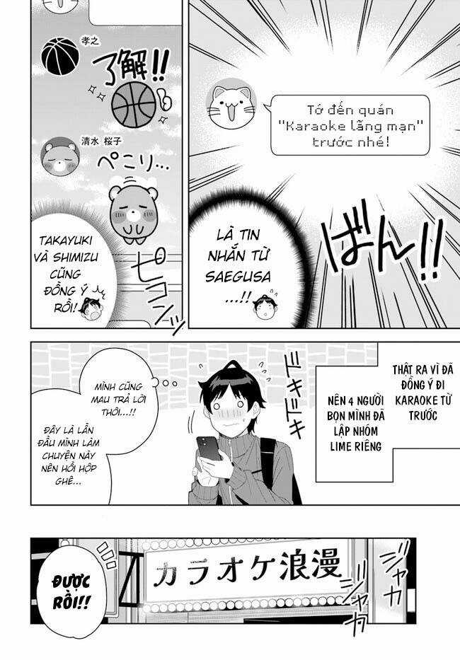 Idol Cùng Lớp Tôi Cứ Đáng Nghi Thế Nào Ấy Chapter 5 trang 5
