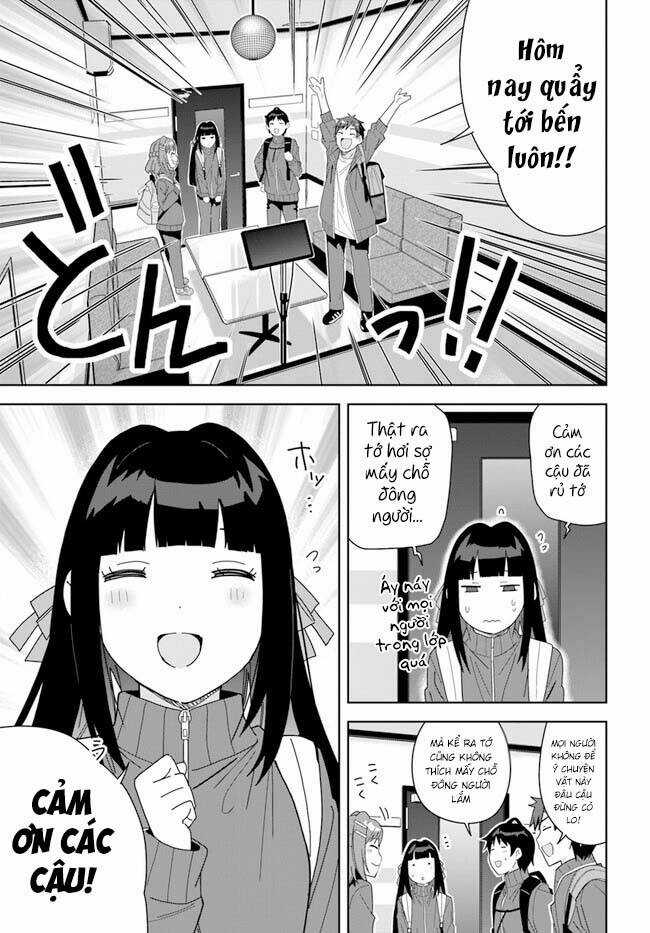 Idol Cùng Lớp Tôi Cứ Đáng Nghi Thế Nào Ấy Chapter 5 trang 6