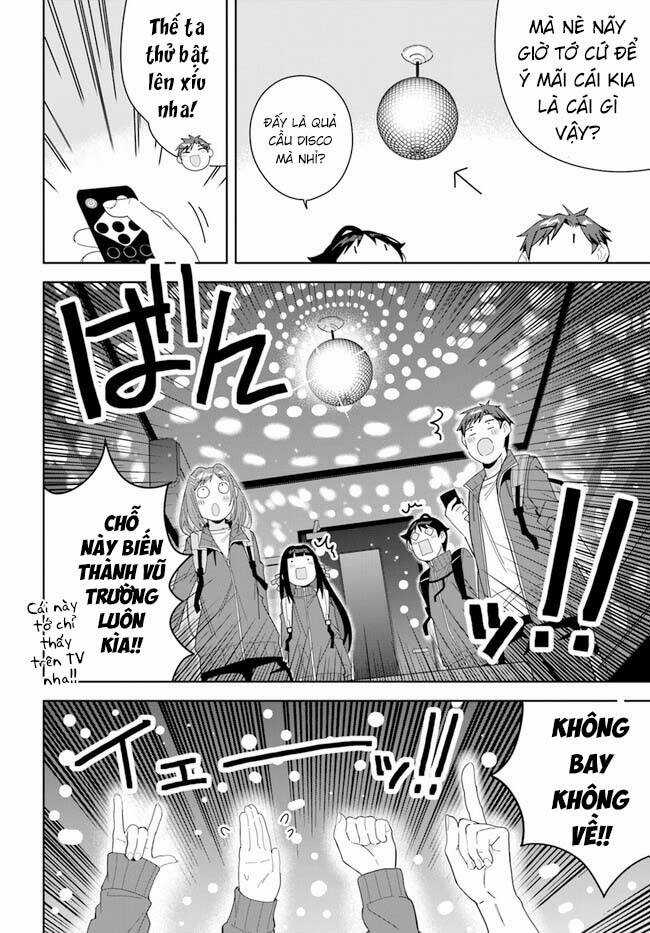 Idol Cùng Lớp Tôi Cứ Đáng Nghi Thế Nào Ấy Chapter 5 trang 7