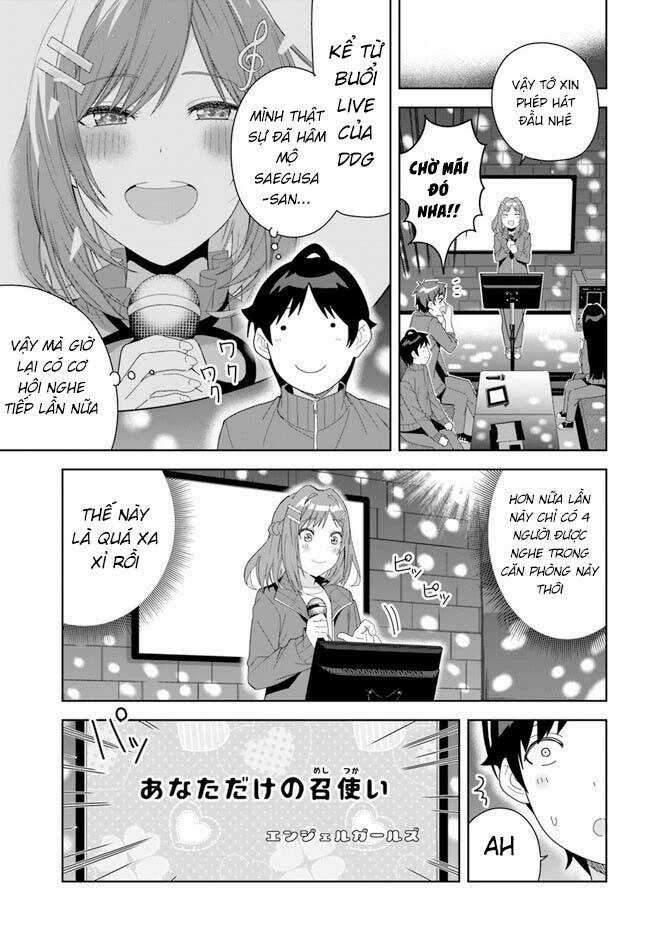 Idol Cùng Lớp Tôi Cứ Đáng Nghi Thế Nào Ấy Chapter 5 trang 8