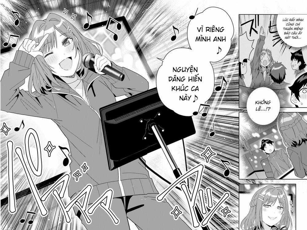 Idol Cùng Lớp Tôi Cứ Đáng Nghi Thế Nào Ấy Chapter 5 trang 9