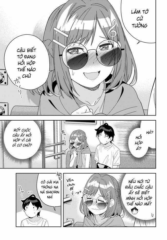 Idol Cùng Lớp Tôi Cứ Đáng Nghi Thế Nào Ấy Chapter 6 trang 10