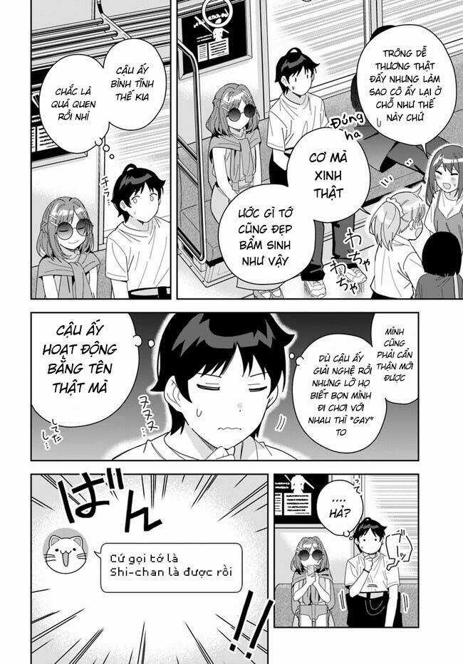 Idol Cùng Lớp Tôi Cứ Đáng Nghi Thế Nào Ấy Chapter 6 trang 11