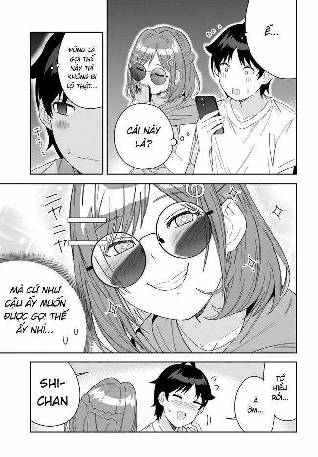 Idol Cùng Lớp Tôi Cứ Đáng Nghi Thế Nào Ấy Chapter 6 trang 12