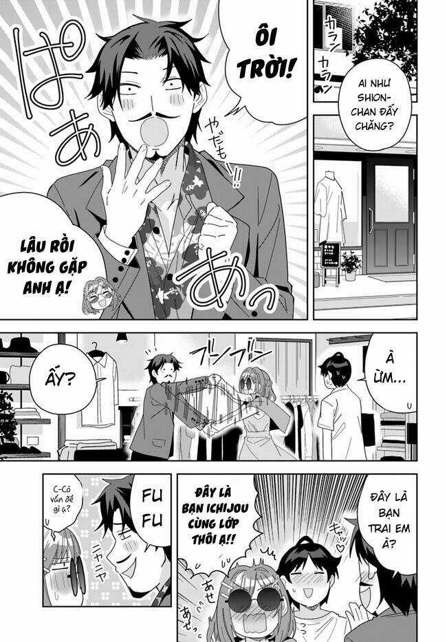 Idol Cùng Lớp Tôi Cứ Đáng Nghi Thế Nào Ấy Chapter 6 trang 14
