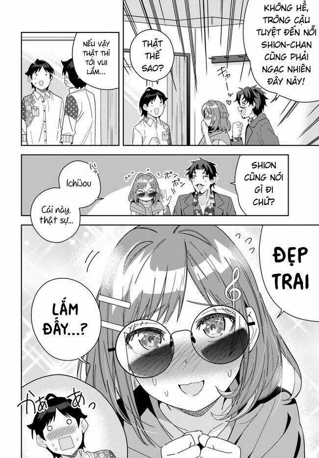 Idol Cùng Lớp Tôi Cứ Đáng Nghi Thế Nào Ấy Chapter 6 trang 17