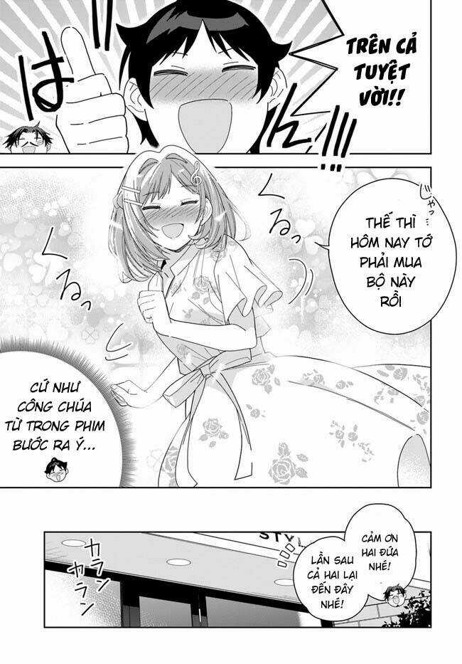 Idol Cùng Lớp Tôi Cứ Đáng Nghi Thế Nào Ấy Chapter 6 trang 20