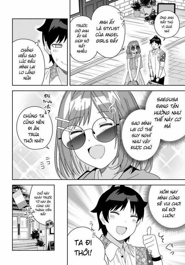 Idol Cùng Lớp Tôi Cứ Đáng Nghi Thế Nào Ấy Chapter 6 trang 21