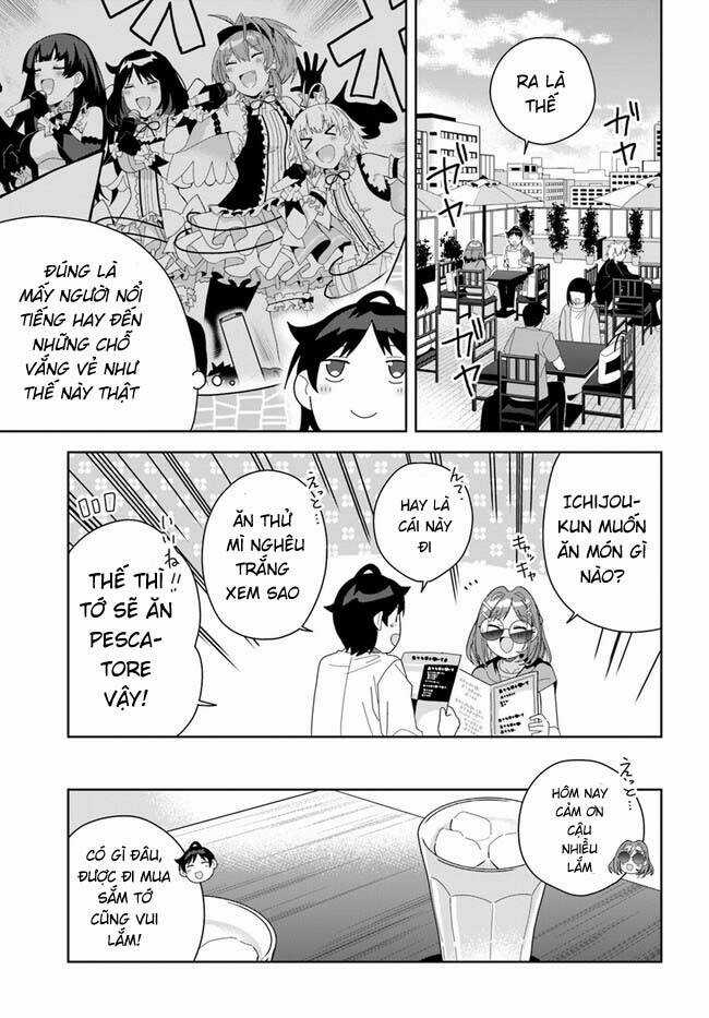 Idol Cùng Lớp Tôi Cứ Đáng Nghi Thế Nào Ấy Chapter 6 trang 22