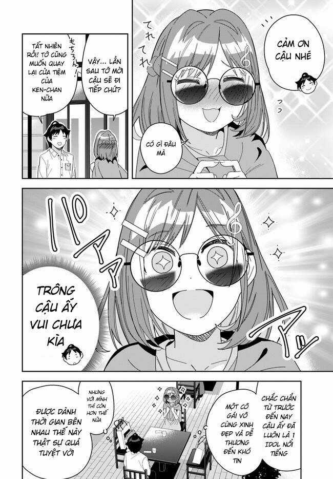 Idol Cùng Lớp Tôi Cứ Đáng Nghi Thế Nào Ấy Chapter 6 trang 23