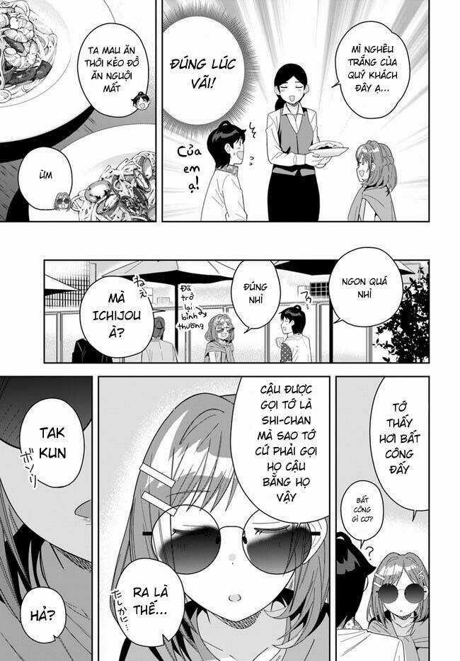 Idol Cùng Lớp Tôi Cứ Đáng Nghi Thế Nào Ấy Chapter 6 trang 26
