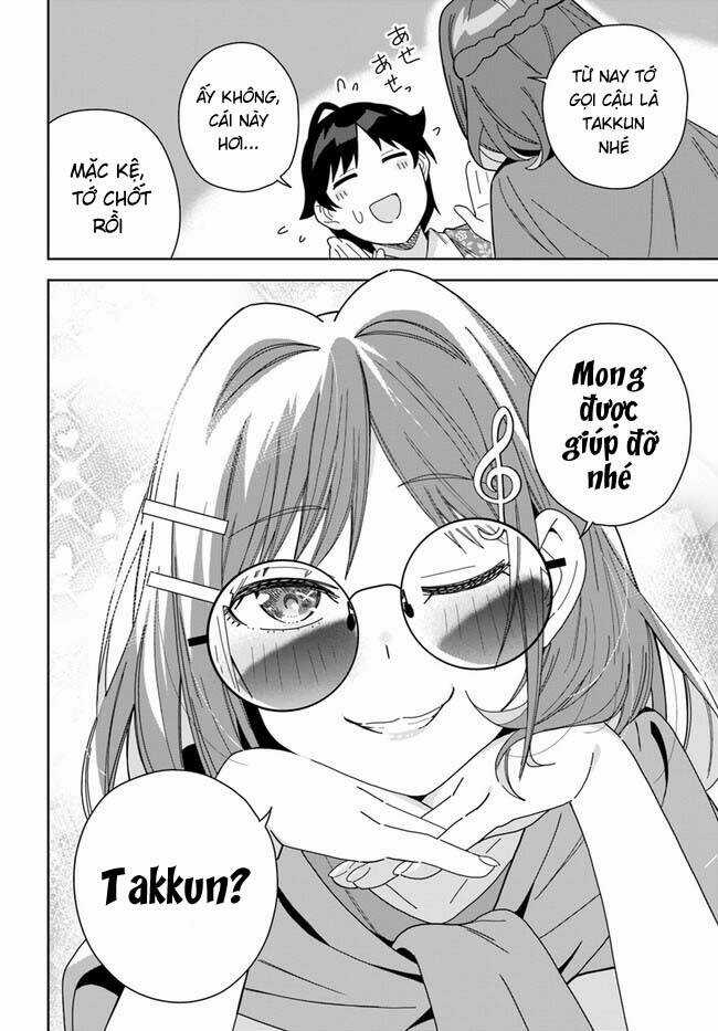 Idol Cùng Lớp Tôi Cứ Đáng Nghi Thế Nào Ấy Chapter 6 trang 27