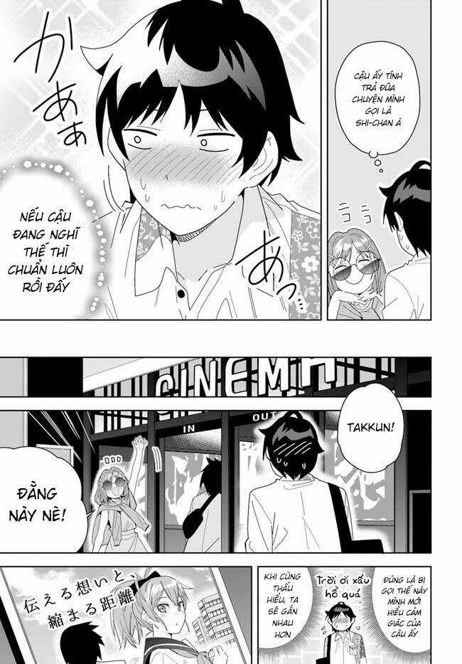 Idol Cùng Lớp Tôi Cứ Đáng Nghi Thế Nào Ấy Chapter 6 trang 28