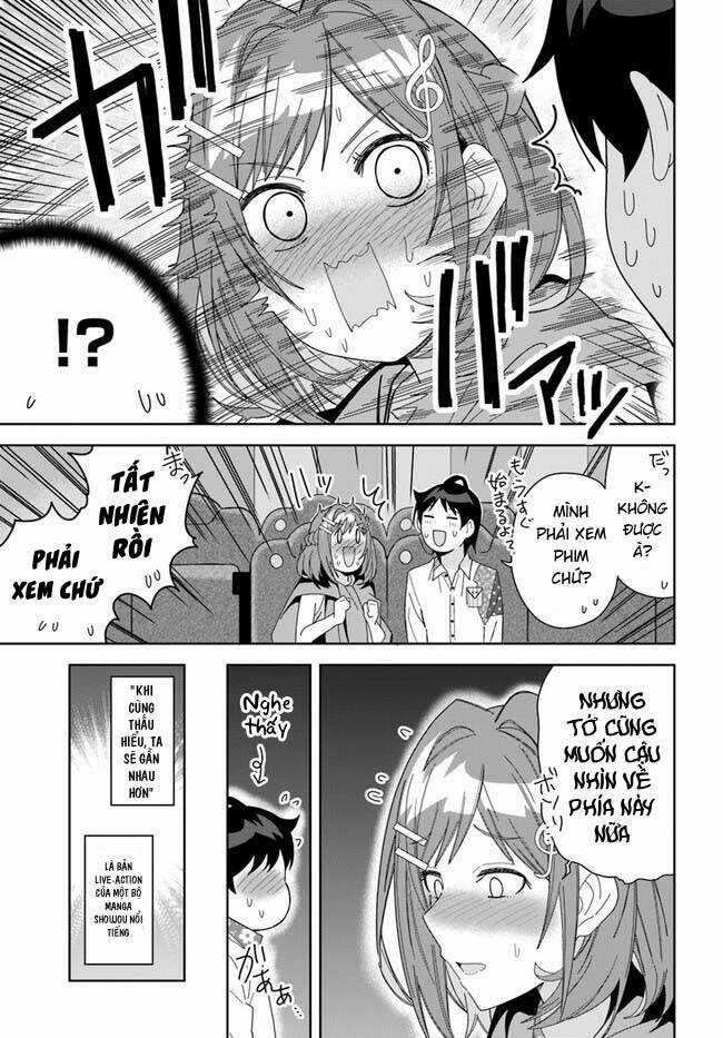 Idol Cùng Lớp Tôi Cứ Đáng Nghi Thế Nào Ấy Chapter 6 trang 30