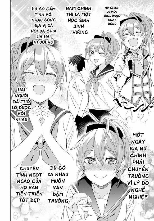 Idol Cùng Lớp Tôi Cứ Đáng Nghi Thế Nào Ấy Chapter 6 trang 31