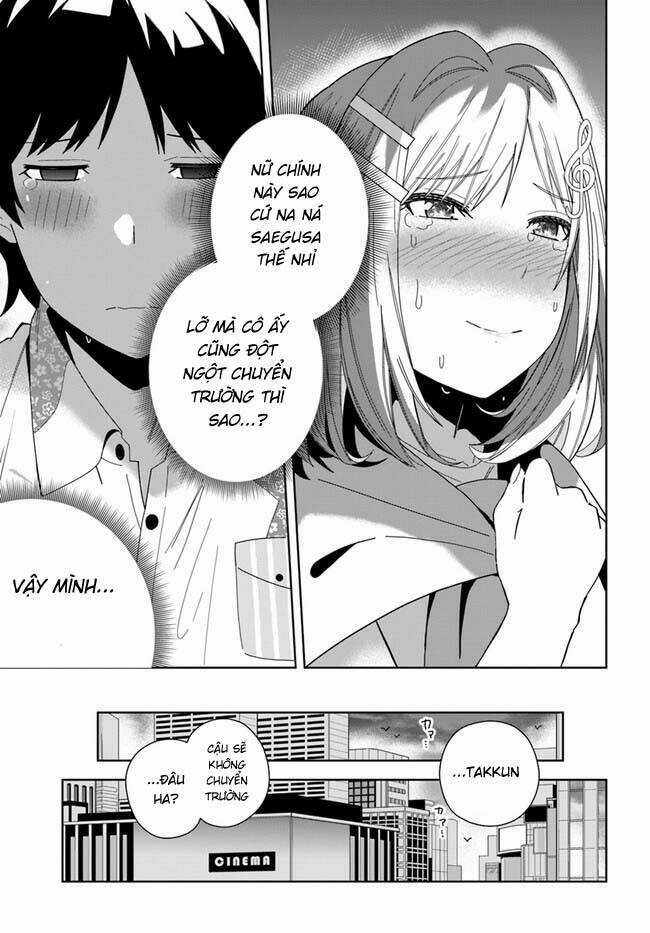 Idol Cùng Lớp Tôi Cứ Đáng Nghi Thế Nào Ấy Chapter 6 trang 32