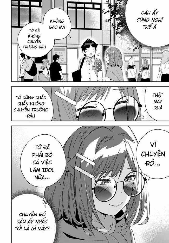 Idol Cùng Lớp Tôi Cứ Đáng Nghi Thế Nào Ấy Chapter 6 trang 33