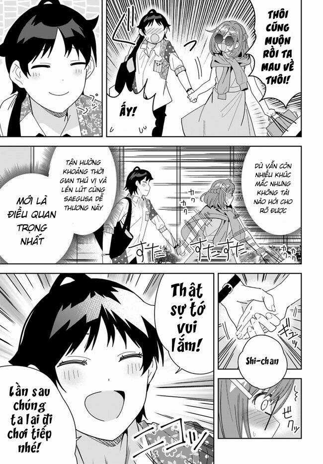 Idol Cùng Lớp Tôi Cứ Đáng Nghi Thế Nào Ấy Chapter 6 trang 34