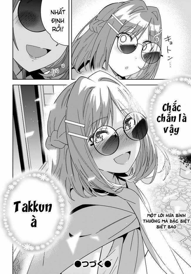 Idol Cùng Lớp Tôi Cứ Đáng Nghi Thế Nào Ấy Chapter 6 trang 35