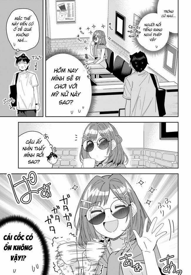 Idol Cùng Lớp Tôi Cứ Đáng Nghi Thế Nào Ấy Chapter 6 trang 4