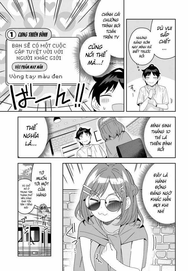 Idol Cùng Lớp Tôi Cứ Đáng Nghi Thế Nào Ấy Chapter 6 trang 8