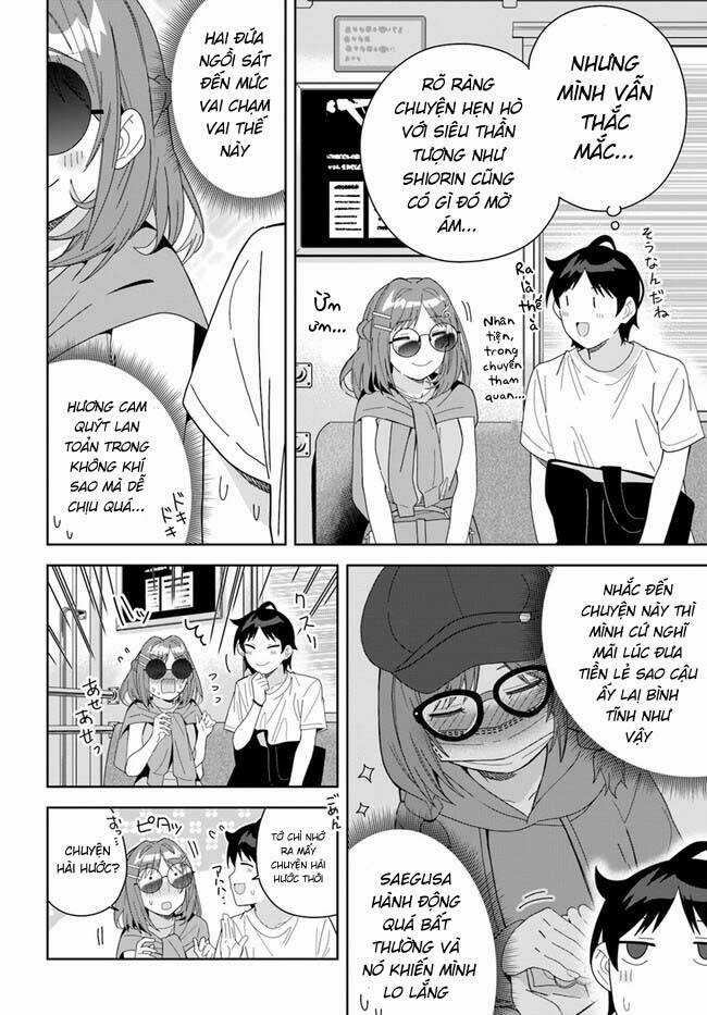 Idol Cùng Lớp Tôi Cứ Đáng Nghi Thế Nào Ấy Chapter 6 trang 9