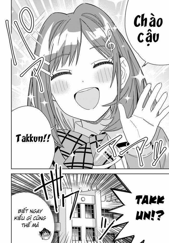 Idol Cùng Lớp Tôi Cứ Đáng Nghi Thế Nào Ấy Chapter 7 trang 10