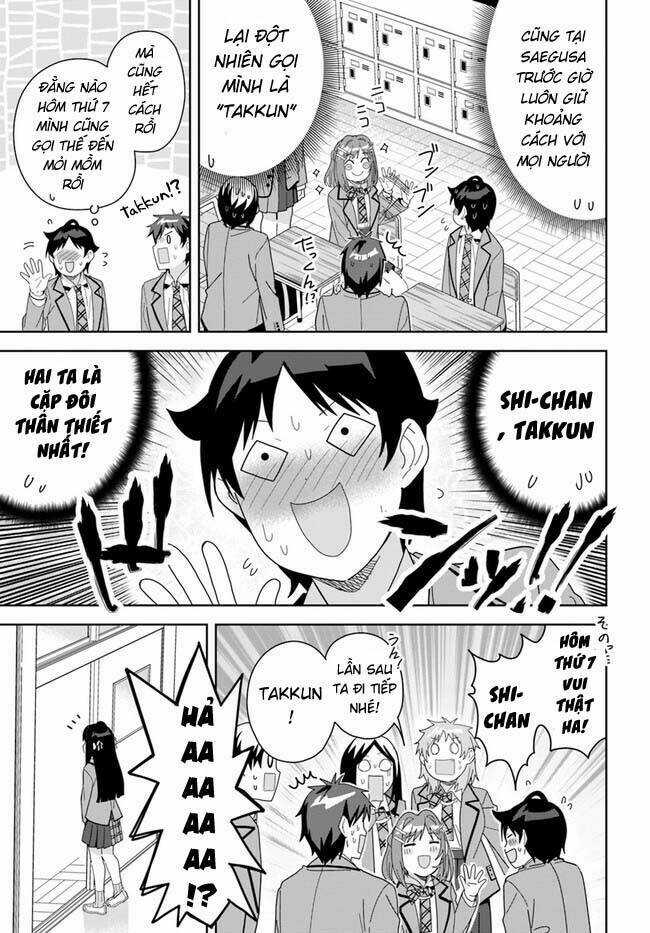 Idol Cùng Lớp Tôi Cứ Đáng Nghi Thế Nào Ấy Chapter 7 trang 11