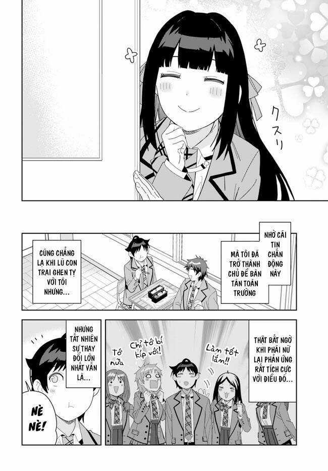 Idol Cùng Lớp Tôi Cứ Đáng Nghi Thế Nào Ấy Chapter 7 trang 12