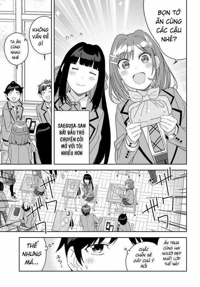 Idol Cùng Lớp Tôi Cứ Đáng Nghi Thế Nào Ấy Chapter 7 trang 13