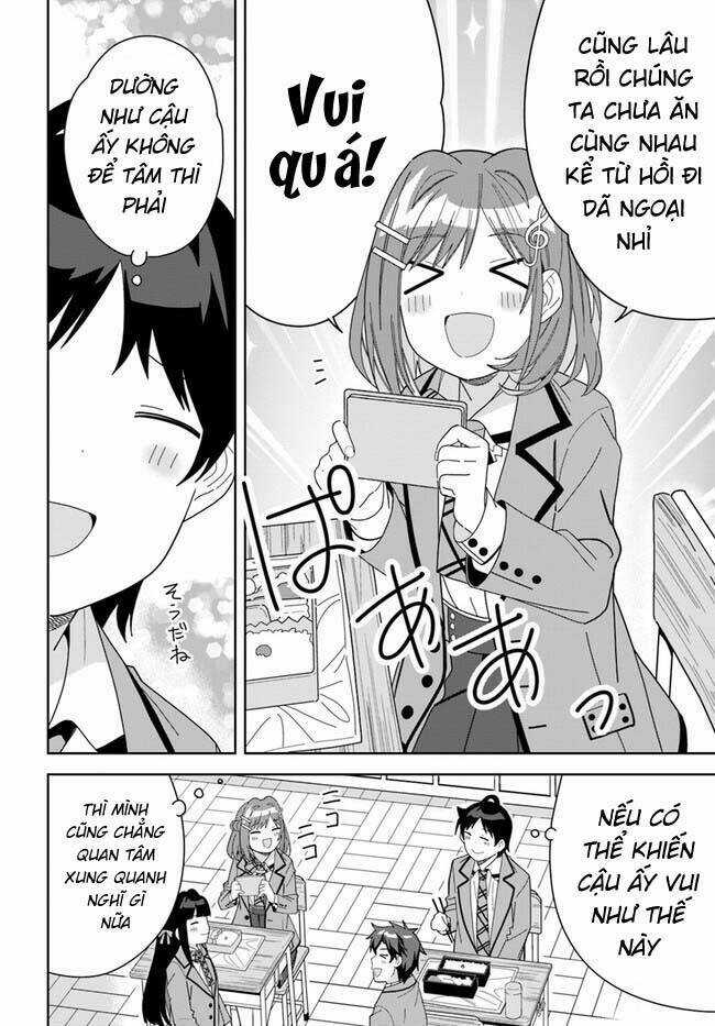 Idol Cùng Lớp Tôi Cứ Đáng Nghi Thế Nào Ấy Chapter 7 trang 14