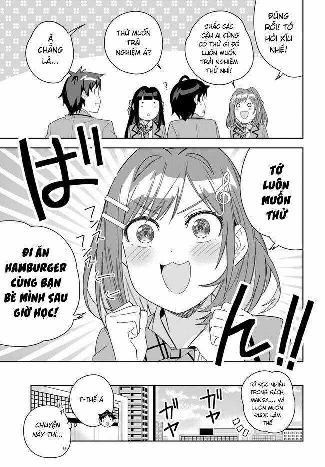 Idol Cùng Lớp Tôi Cứ Đáng Nghi Thế Nào Ấy Chapter 7 trang 15