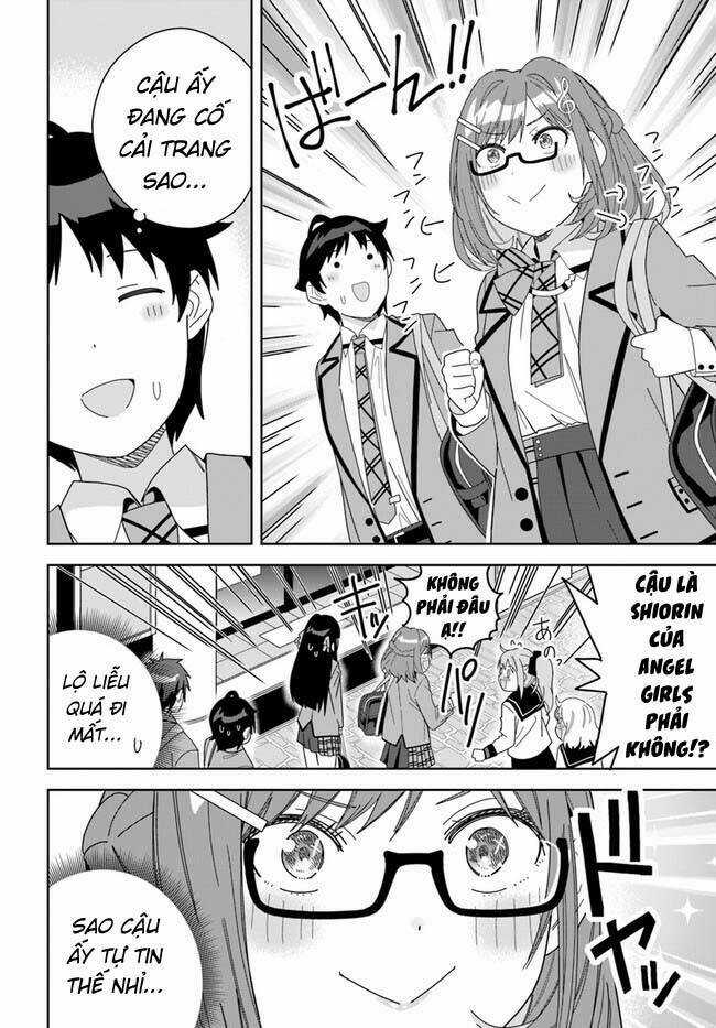 Idol Cùng Lớp Tôi Cứ Đáng Nghi Thế Nào Ấy Chapter 7 trang 16