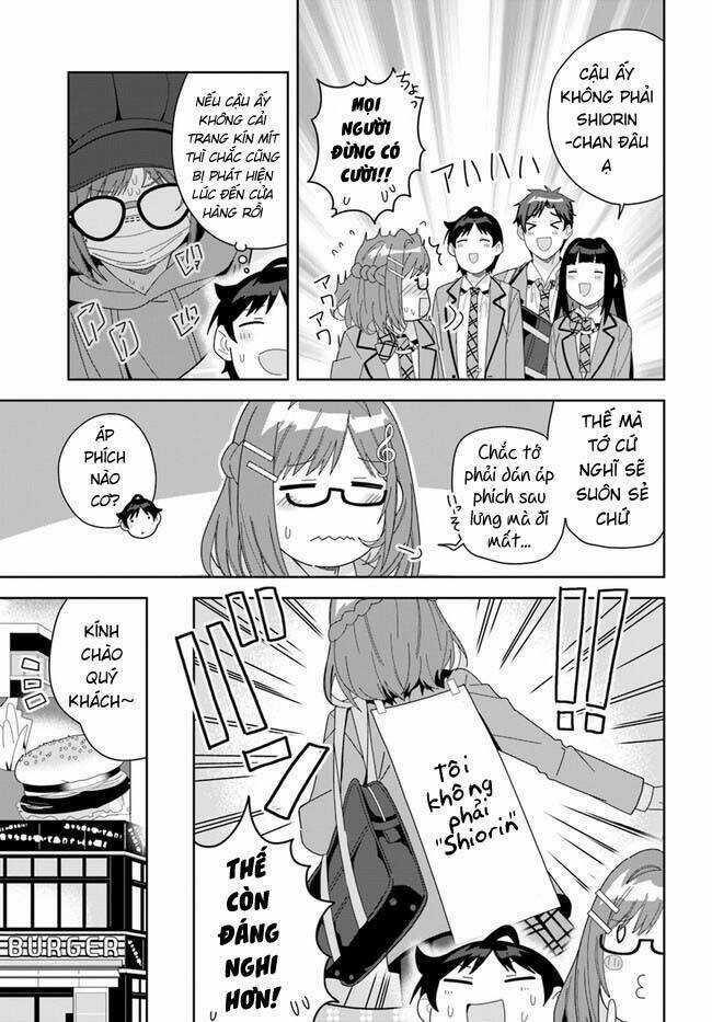 Idol Cùng Lớp Tôi Cứ Đáng Nghi Thế Nào Ấy Chapter 7 trang 17