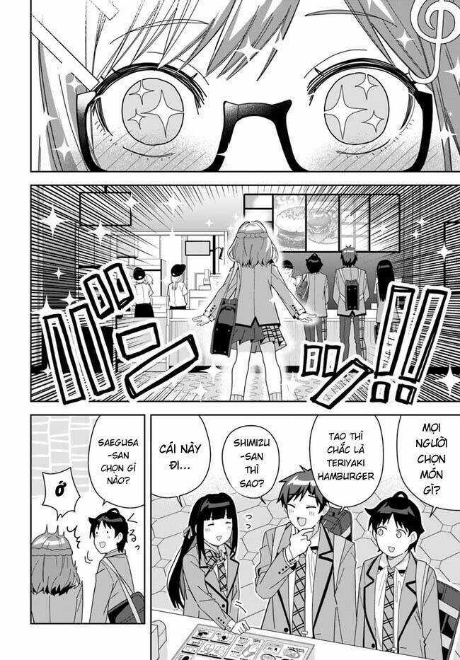 Idol Cùng Lớp Tôi Cứ Đáng Nghi Thế Nào Ấy Chapter 7 trang 18