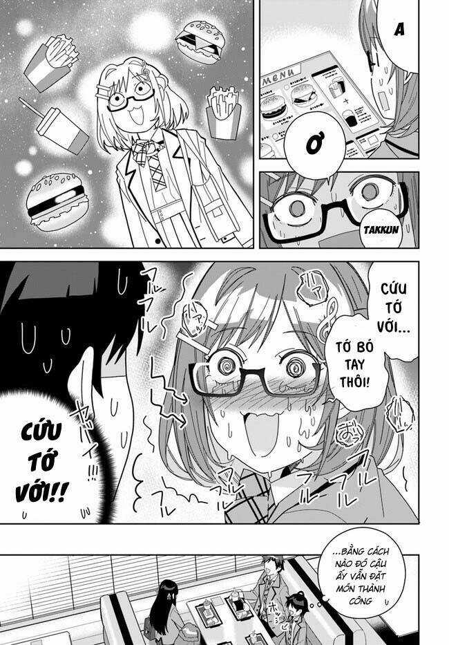 Idol Cùng Lớp Tôi Cứ Đáng Nghi Thế Nào Ấy Chapter 7 trang 19