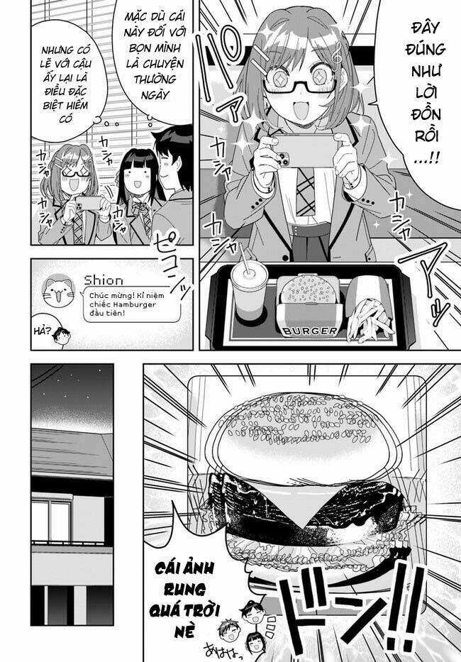 Idol Cùng Lớp Tôi Cứ Đáng Nghi Thế Nào Ấy Chapter 7 trang 20