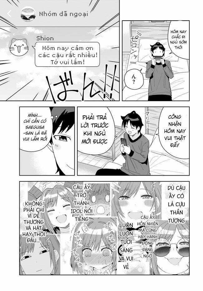 Idol Cùng Lớp Tôi Cứ Đáng Nghi Thế Nào Ấy Chapter 7 trang 21