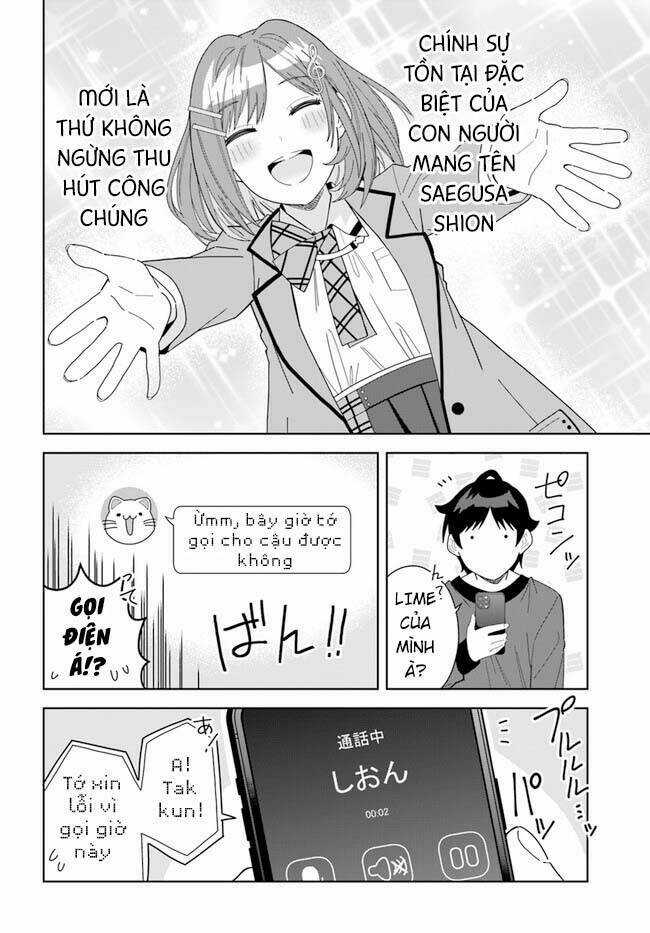 Idol Cùng Lớp Tôi Cứ Đáng Nghi Thế Nào Ấy Chapter 7 trang 22