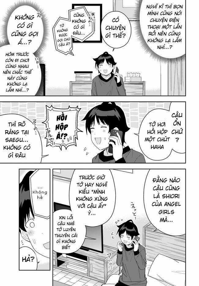 Idol Cùng Lớp Tôi Cứ Đáng Nghi Thế Nào Ấy Chapter 7 trang 23