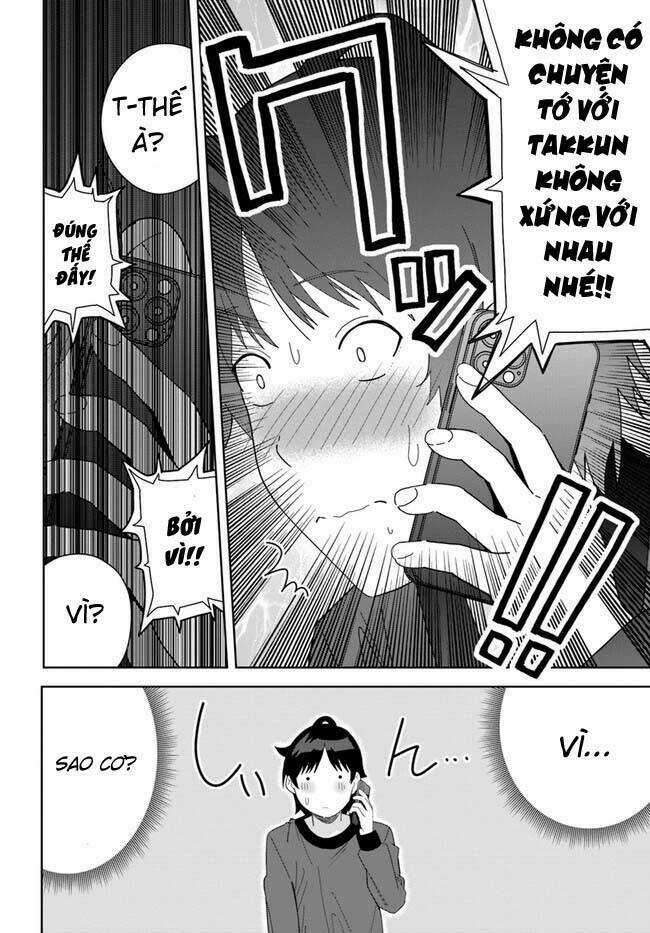 Idol Cùng Lớp Tôi Cứ Đáng Nghi Thế Nào Ấy Chapter 7 trang 24