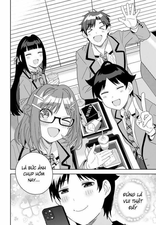 Idol Cùng Lớp Tôi Cứ Đáng Nghi Thế Nào Ấy Chapter 7 trang 26