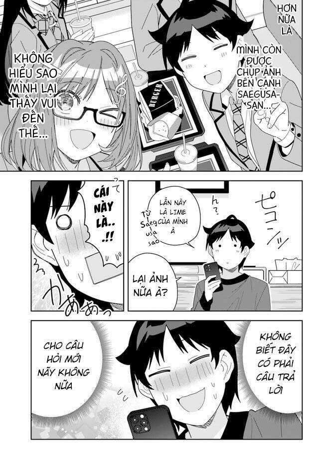 Idol Cùng Lớp Tôi Cứ Đáng Nghi Thế Nào Ấy Chapter 7 trang 27