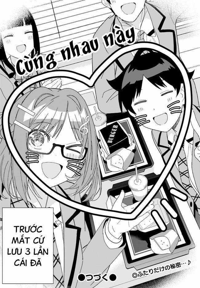 Idol Cùng Lớp Tôi Cứ Đáng Nghi Thế Nào Ấy Chapter 7 trang 28