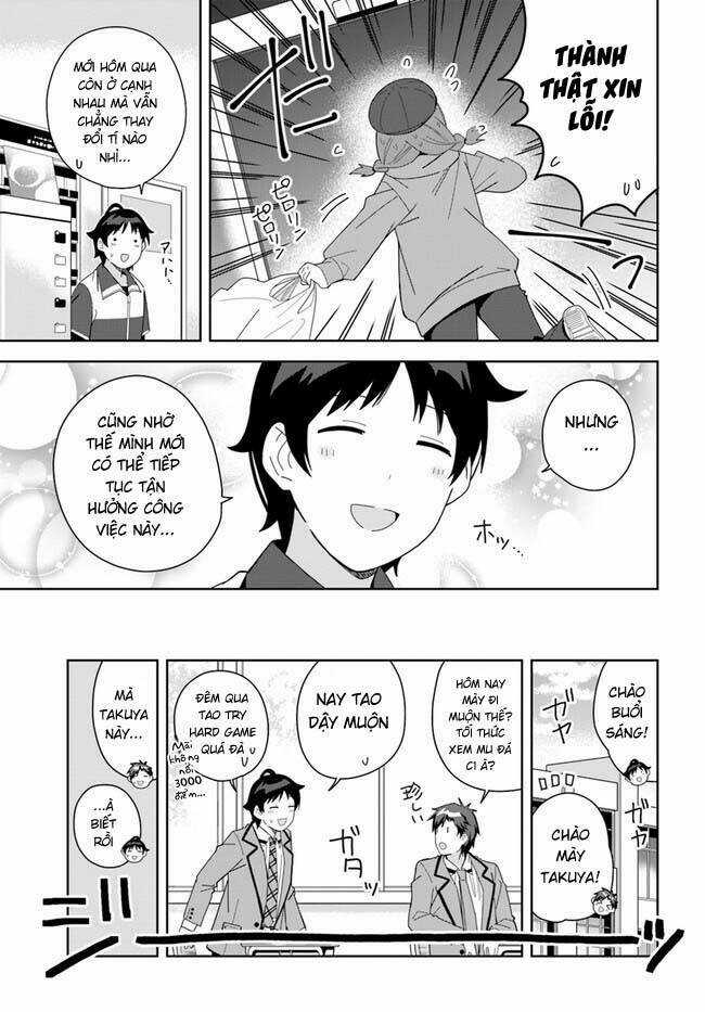 Idol Cùng Lớp Tôi Cứ Đáng Nghi Thế Nào Ấy Chapter 7 trang 5