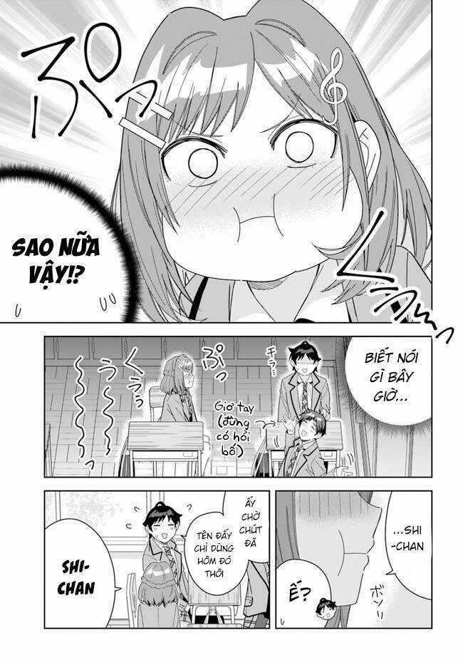 Idol Cùng Lớp Tôi Cứ Đáng Nghi Thế Nào Ấy Chapter 7 trang 7