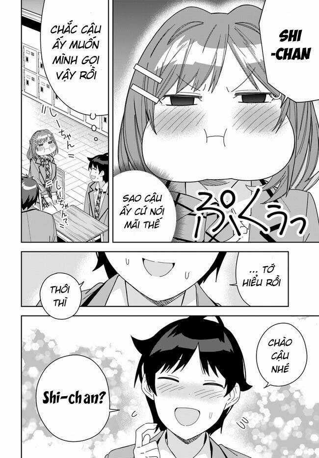 Idol Cùng Lớp Tôi Cứ Đáng Nghi Thế Nào Ấy Chapter 7 trang 8