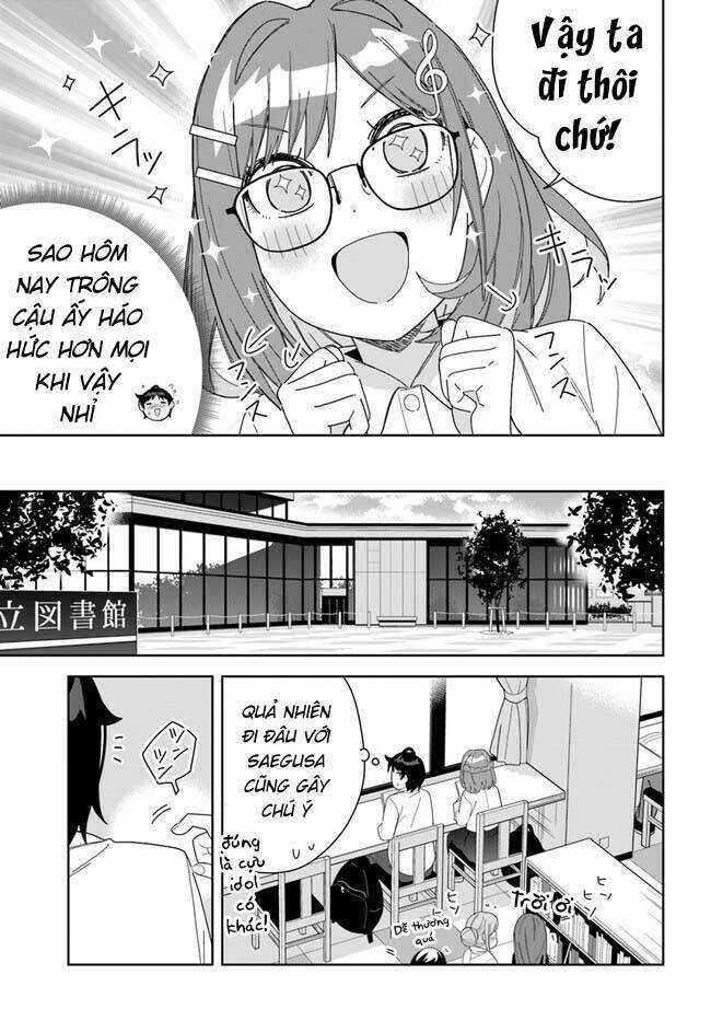 Idol Cùng Lớp Tôi Cứ Đáng Nghi Thế Nào Ấy Chapter 8 trang 10