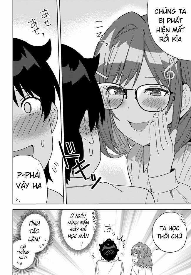 Idol Cùng Lớp Tôi Cứ Đáng Nghi Thế Nào Ấy Chapter 8 trang 11