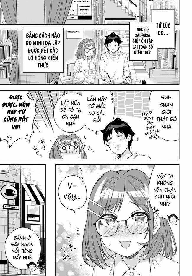 Idol Cùng Lớp Tôi Cứ Đáng Nghi Thế Nào Ấy Chapter 8 trang 12